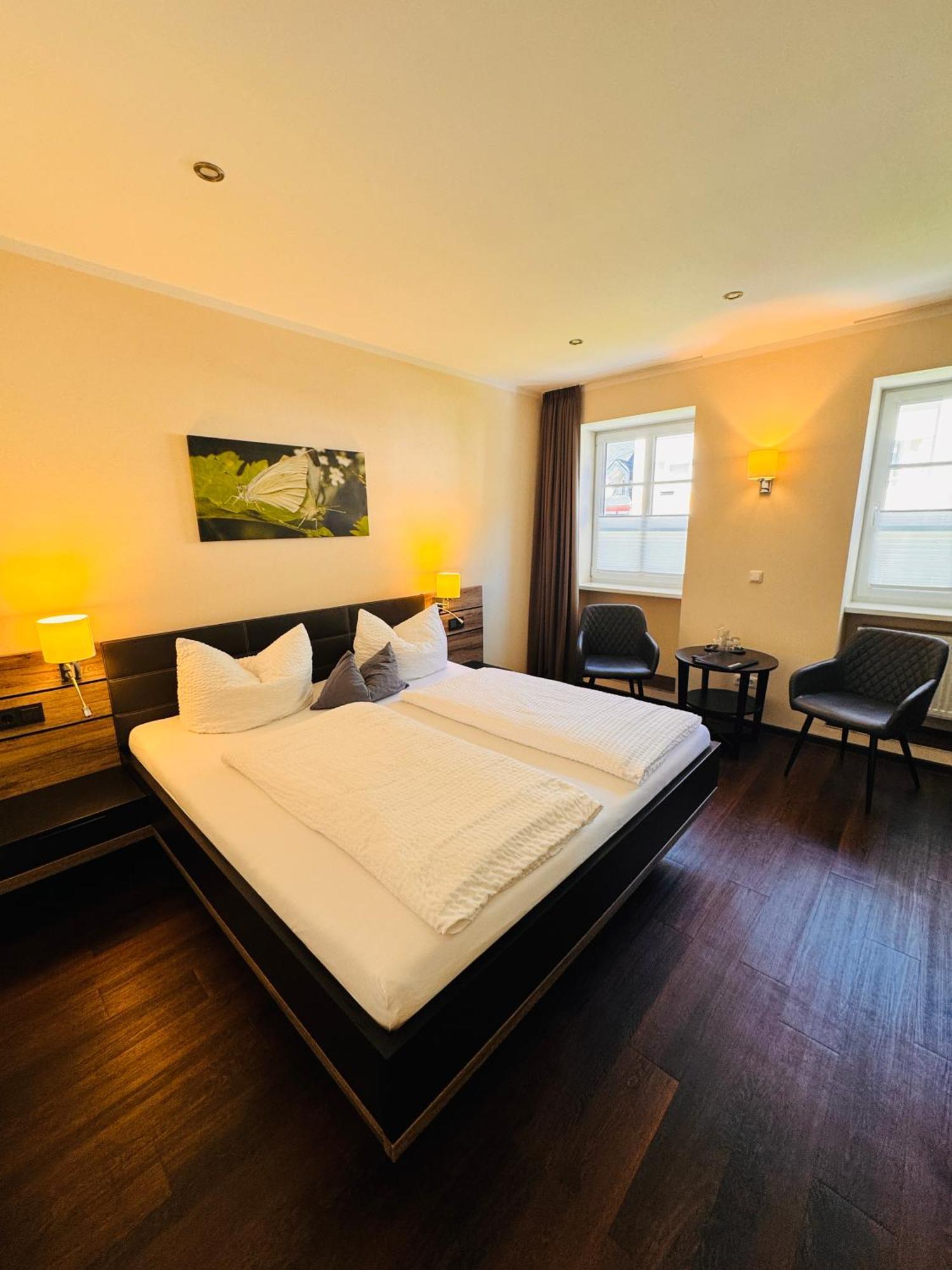 Hotel Ferienweingut Rudorfer à Valwig Chambre photo