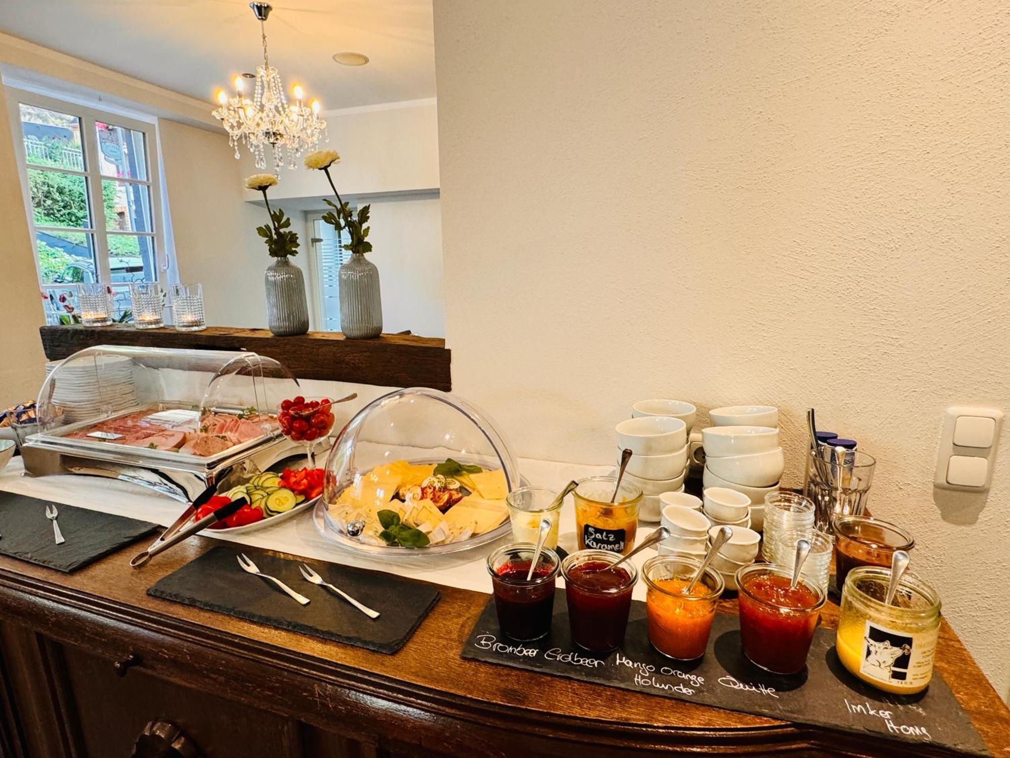 Hotel Ferienweingut Rudorfer à Valwig Extérieur photo