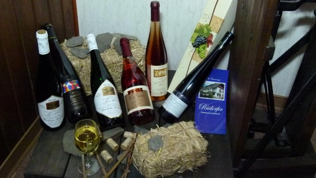 Hotel Ferienweingut Rudorfer à Valwig Extérieur photo